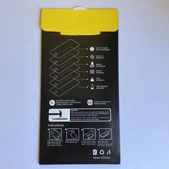 Iphone X/XS Premium Tempered Glass - Picture 2 of 3